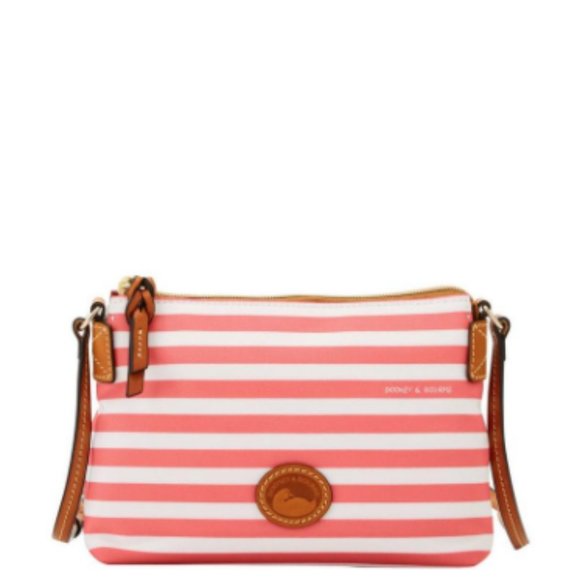 SALE!!!! Dooney & Bourke Sullivan Crossbody Pouchette NWT - Picture 1 of 12